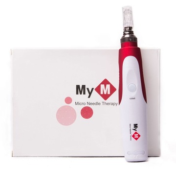 Dermapen MyM + kartridże Mezo Pen Ultima N2-C