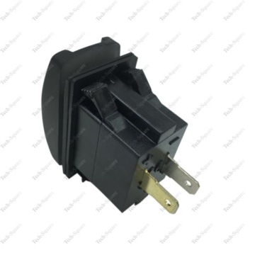Монтажная розетка USB x2 3100 мА 12–24 В КРАСНАЯ