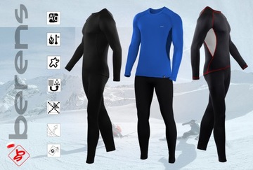 ЛЫЖНОЕ БЕЛЬЕ BERENS XXL THERMOACTIVE + подарок