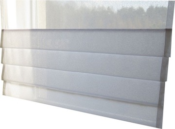 FIRANA Z ZAKŁADKAMI PANEL ROLETKA 135-155 cm