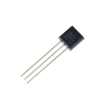 Цифровой термометр Arduino DS18B20 TO92