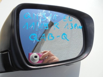 QASHQAI II J11 ПРАВОЕ ЗЕРКАЛО 13-КОНТАКТНАЯ КАМЕРА QAB-Q
