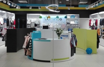 Шарф Jamiks Teli цвета экрю r1