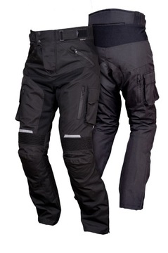 SPODNIE MOTOCYKLOWE TEKST. TURYSTYCZNE STM019/3XL
