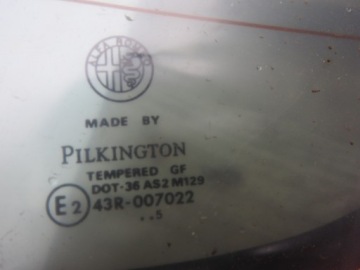 ПОДОГРЕВ ЗАДНЕГО СТЕКЛА ALFA ROMEO 156 BN 2005 г.в.