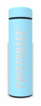 Термос для напитков Twistshake, синий, 420мл