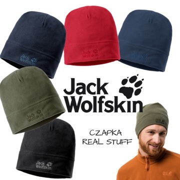 JACK WOLFSKIN KURTKA TROPOSPHERE 3W1 + CZAPKA M - Idealne na zimę