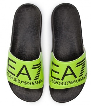 EA7 Emporio Armani klapki damskie GREEN roz 36