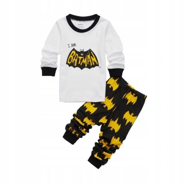 Piżama Batman 2 części HIT 24 H PL
