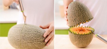 Набор для украшения фруктов, нож и инструменты 120746