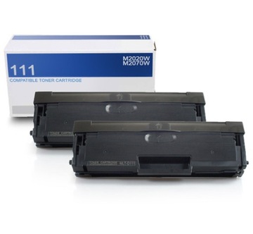 2x TONER DO DRUKARKI SAMSUNG Xpress M2020 M2020 M2022 M2026 M2070 MLT-D111S