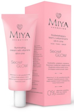 MIYA SECRETGLOW krem ROZŚWIETLAJĄCY 3w1 30ml
