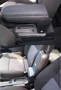 ПОДЛОКОТНИК PASSAT B5 AUDI A4 ЧЕРНЫЙ СЕРЫЙ