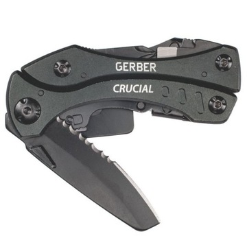 Multitool Gerber Crucial Black Blister