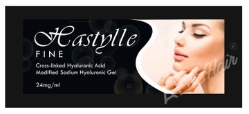 KWAS HIALURONOWY USIECIOWANY HASTYLE 2ml FINE 24mg