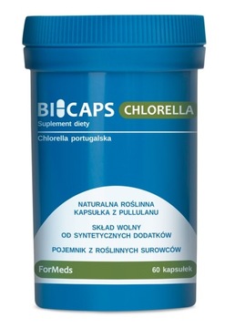 ForMeds BICAPS Chlorella Portugalska Algi 60kaps