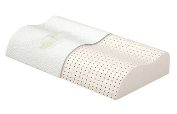 poduszka lateksowa TALALAY KOŁO 65x35x12