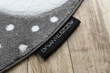 KIDDING RUG мягкий круг 120 см KINGDING KING CORONA DREAMS #GR2937