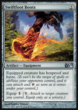 Swiftfoot Boots - TOP EDH @@@@@