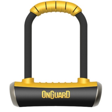 Zapínání Onguard PitBull 8006M U-lock, výkon 80/100