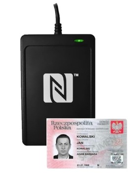 Czytnik zbliżeniowy NFC e-dowód ACS ACR1252U