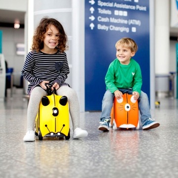 Чемодан TRUNKI - ЧЕМОДАН ДВИЖУЩИЙСЯ - TIGER TIPU