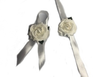 KOTYLIONY NR4 BIAŁE KOTYLION BAL ŚLUB STUDNIÓWKA