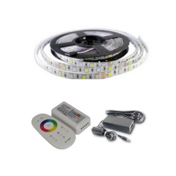 ZESTAW taśma LED RGBW 5050 Mi-Light PREMIUM 5m