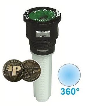 Dysza Precision TORO 8F 360stopni 2,4m zielona