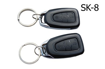 КОНТРОЛЛЕР ЦЕНТРАЛЬНОГО ЗАМКА BARAKUDA C-4 ​​ПУЛЬТЫ СМАРТФОНА BLUETOOTH, ANDROID/IOS