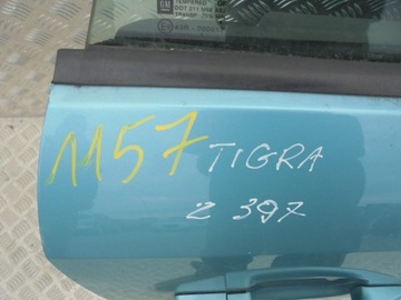 1157. DVEŘE PŘEDNÍ PRAVÉ TIGRA B CABRIO Z397