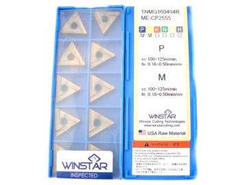 Płytki TNMG 160404R ME-CP2555 Winstar