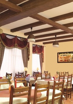 Брус тесаный рустикальный, балка потолочная 9х6 см 2м, 3м или 4м - дуб