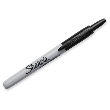 Marker Sharpie Fine permanent automatyczny czarny