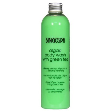 ALGOWY KREM POD PRYSZNIC Z ZIELONĄ HERBATĄ 300 ml BINGOSPA