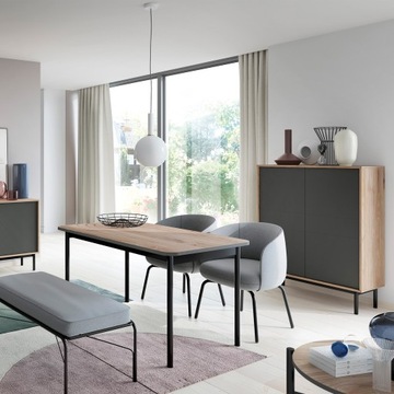 Подставка под телевизор FLOW, 104 см, Индустриальная мебель