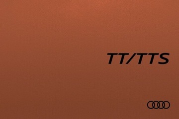 Audi TT TTS prospekt model 2020 Szwajcaria