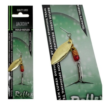 OBROTÓWKA BŁYSTKA OBROTOWA SWING NR.3 11 g PIKE