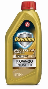 TEXACO Havoline ProDS VB SAE 0W-20 1L VW 508/509