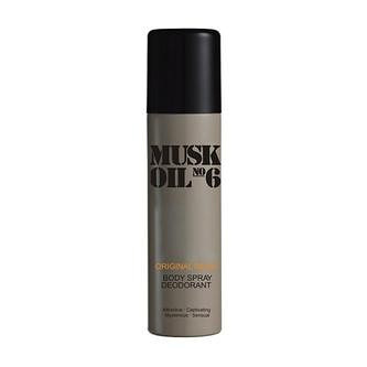 Gosh Musk Oil No 6 Dezodorant Spray 150 ml