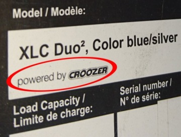 XLC ПРИЦЕП-крузер 2-местная КОЛЯСКА DUO JOGGER 3в1