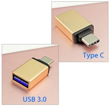 Adapter OTG HOST / USB-C typ C 3.1 do USB-A 3.0