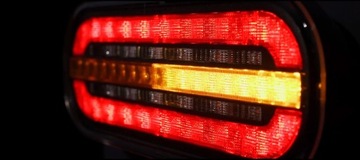 2x комплект задних светодиодных фонарей FT-320