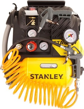 КОМПРЕССОР STANLEY AIRBOSS 10 БАР + КОМПЛЕКТ