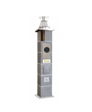 Komin Hoch fi 140 Ceramiczny SW Keramik 6mb