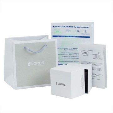 Lorus zegarek damski RP625DX9