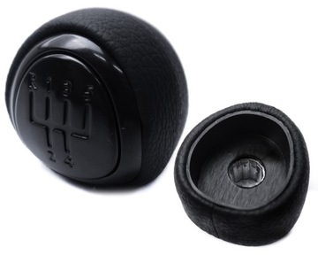 Ручка КПП SAAB 93 9-3 (2003-2012) Черный