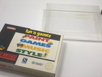 Fun N’ Games Super Nintendo SNES BOX Komplet