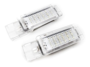 СВЕТОДИОДНЫЕ ОСВЕЩЕНИЯ БАГАЖНИКА НОГИ SKODA OCTAVIA