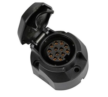 РОЗЕТКА ДЛЯ ПРИЦЕПА 13-КОНТАКТНАЯ НОВЫЕ ПРИЦЕПЫ